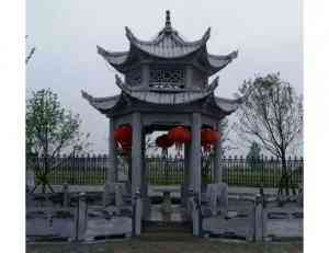 欧式/八角/双层石亭子优质厂家推荐：嘉祥古建筑石亭子生产商优选