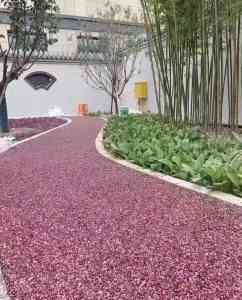 嘉兴透水路面、彩色绿道及透水混凝土订制批发厂家优质推荐