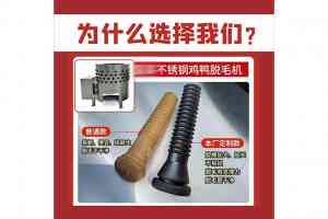 聚焦北京屠宰设备市场:圆桶/滚筒脱毛机及浏阳不锈钢屠宰锅厂家推荐