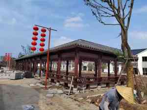 抚州防腐木长廊加工厂推荐:古建长廊源头、仿古长廊批发等厂家优选