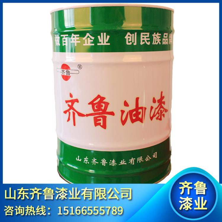齐鲁漆业生产车间图