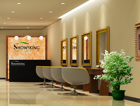 秀丝顿植物养发馆加盟门店图片