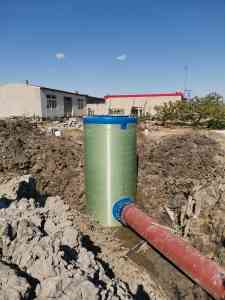 专业推荐：玻璃钢一体化泵站及雨水、污水提升泵站厂家