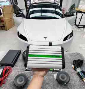 专注特斯拉Model 3音响升级:优质车载音响品牌及直销厂家推荐