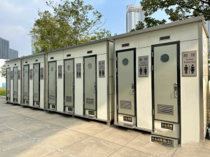 户外便捷卫生间定做厂家推荐:天津、北京及城市景区卫生间优质供应商