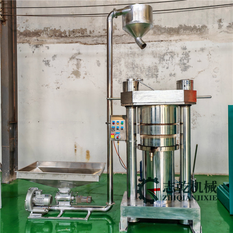 液压芝麻香油榨油机,低温冷榨核桃油机器,一次榨10斤高出油率