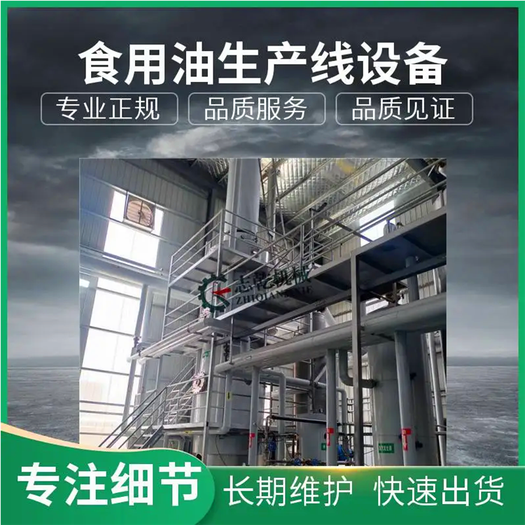 胡麻油精炼设备,生产核桃油全套设备,低温冷榨山茶籽油加工设备