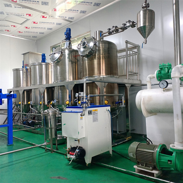 全套核桃榨油设备 核桃油精炼设备 核桃油加工设备厂家，核桃加工设备