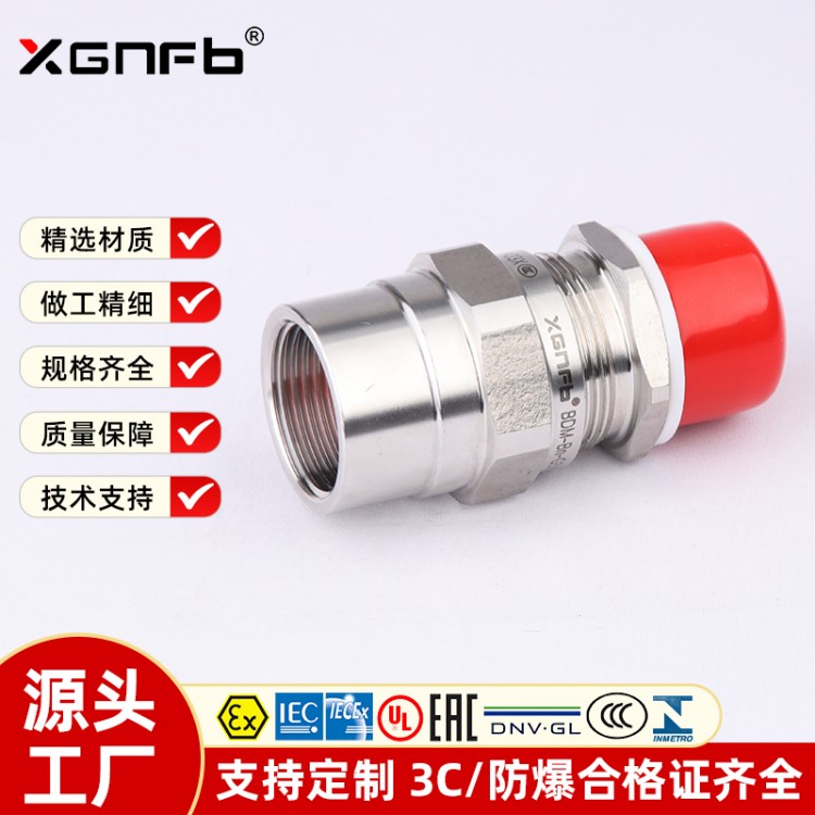 BDM(X)-Bn防爆电缆夹紧密封接头