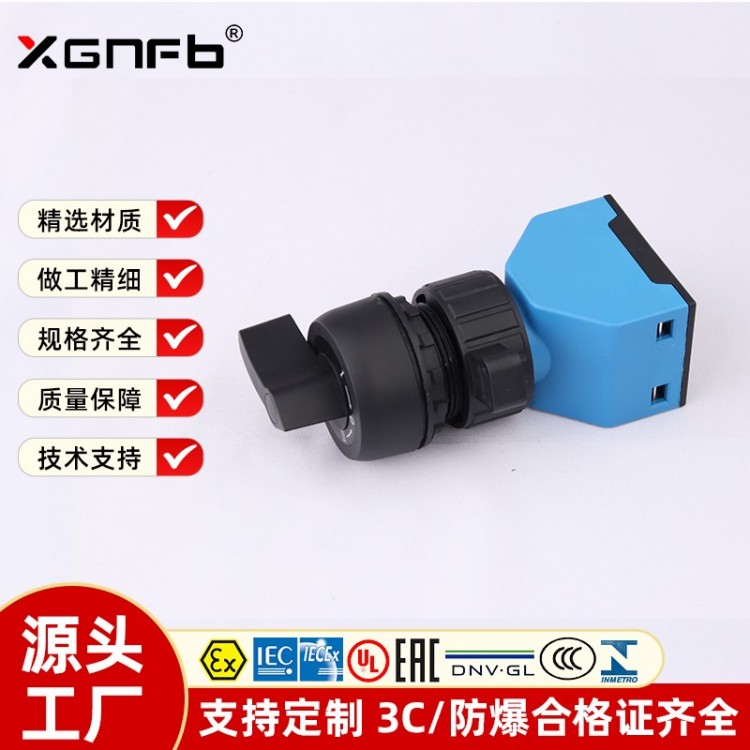 XG8060-防爆旋钮