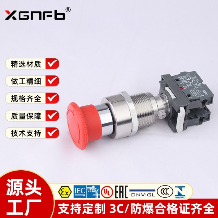 XG8096-防爆旋钮