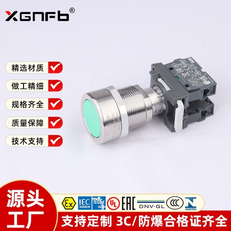 防爆按钮（标准型按钮绿色）XG8096-a2
