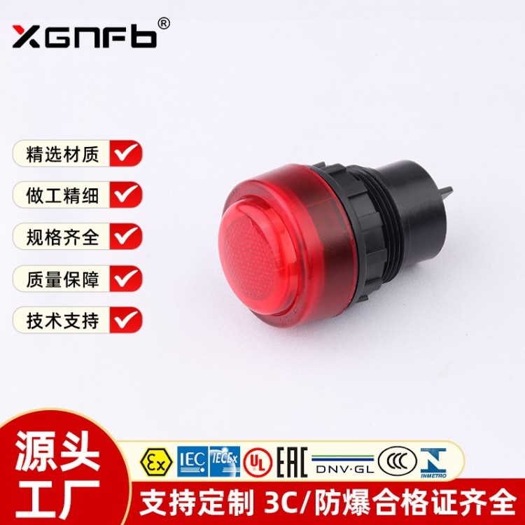 防爆信号灯（红色）-XG8060-R
