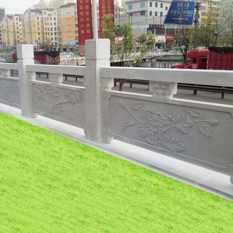 传统中式石栏杆