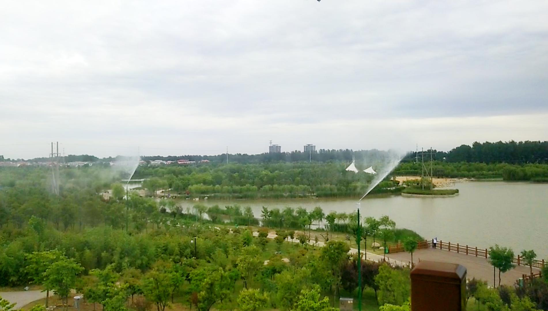 雾桩设备图