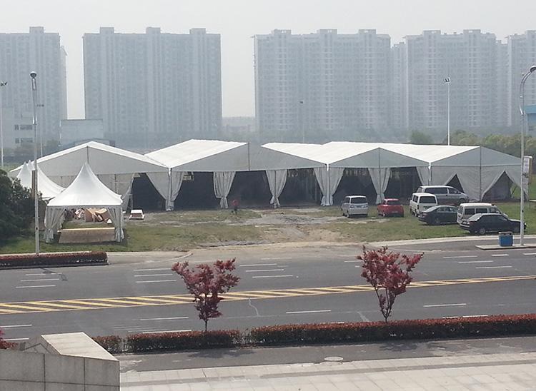 威斯伯特装配式篷房应用场景