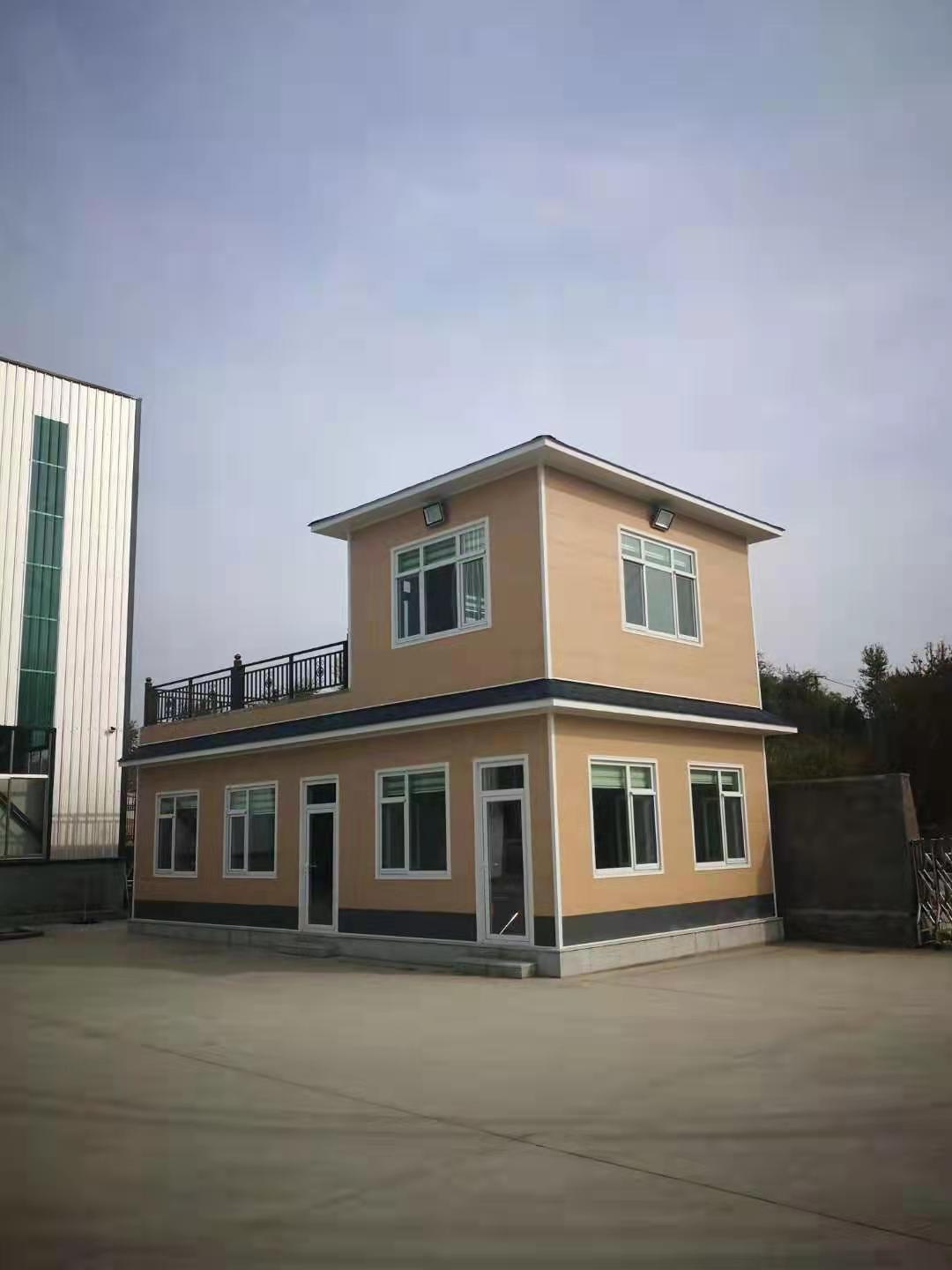 轻钢建筑图片1
