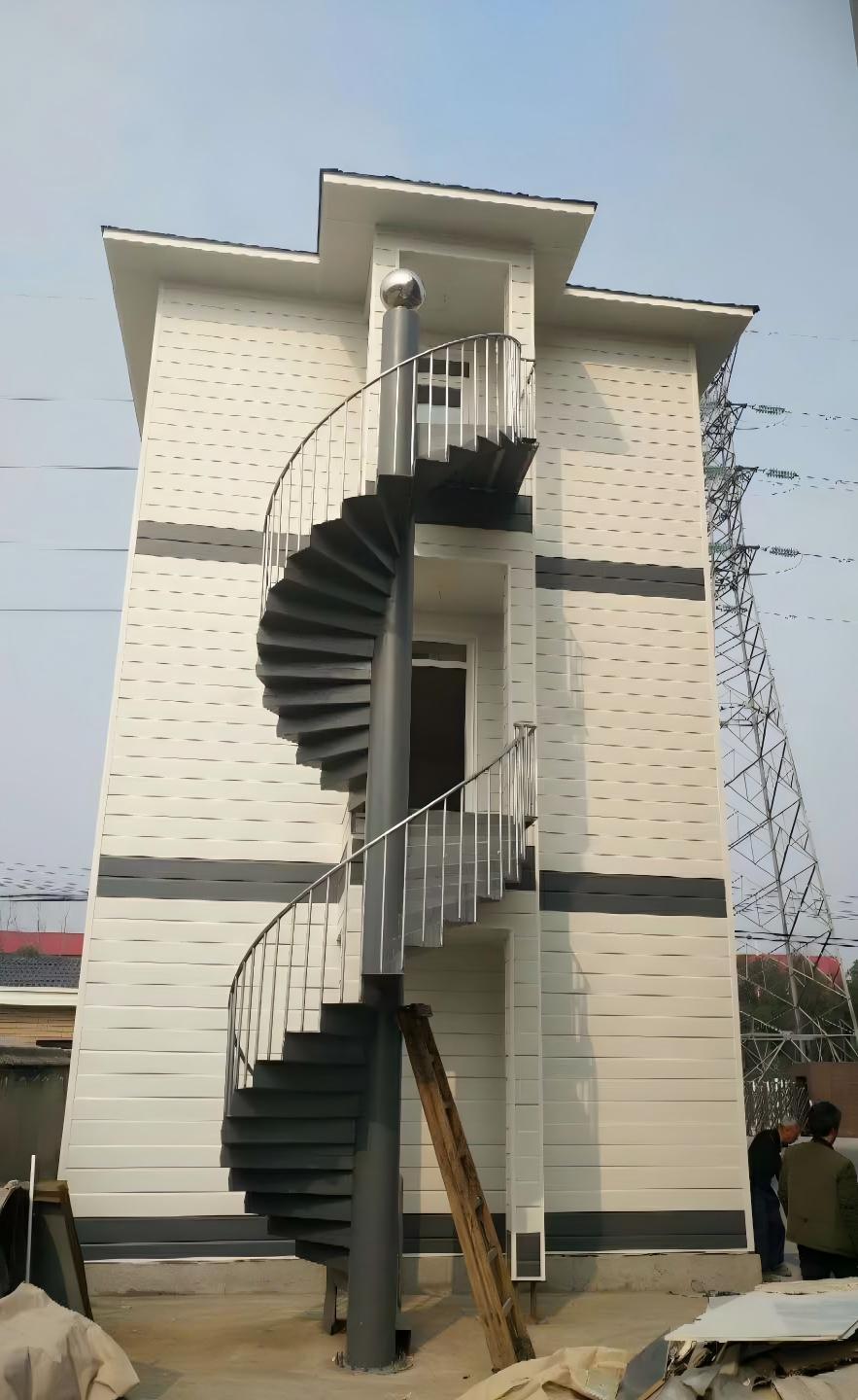 轻钢建筑图片3