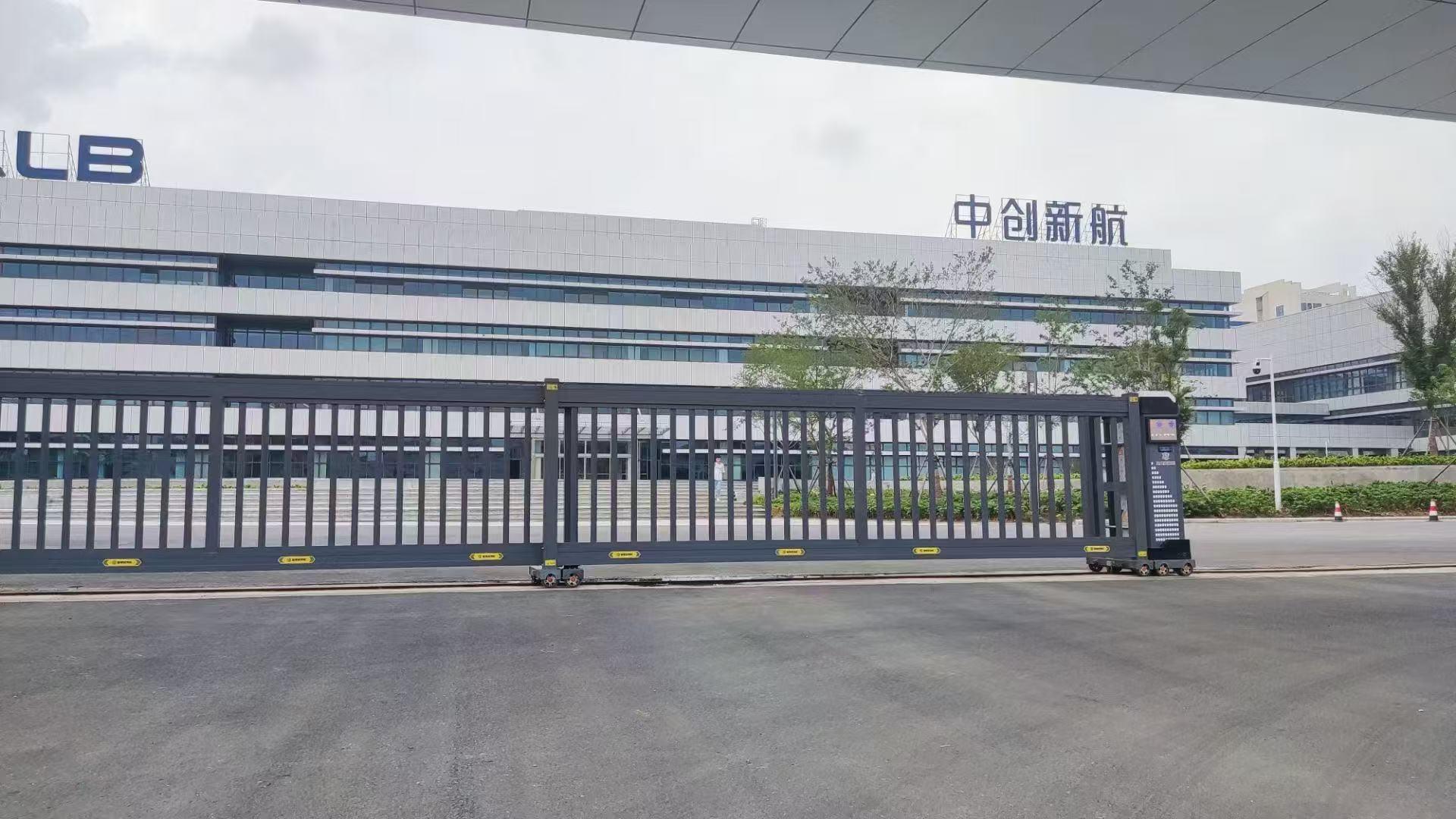 沈阳添竹金属制品岗亭图片