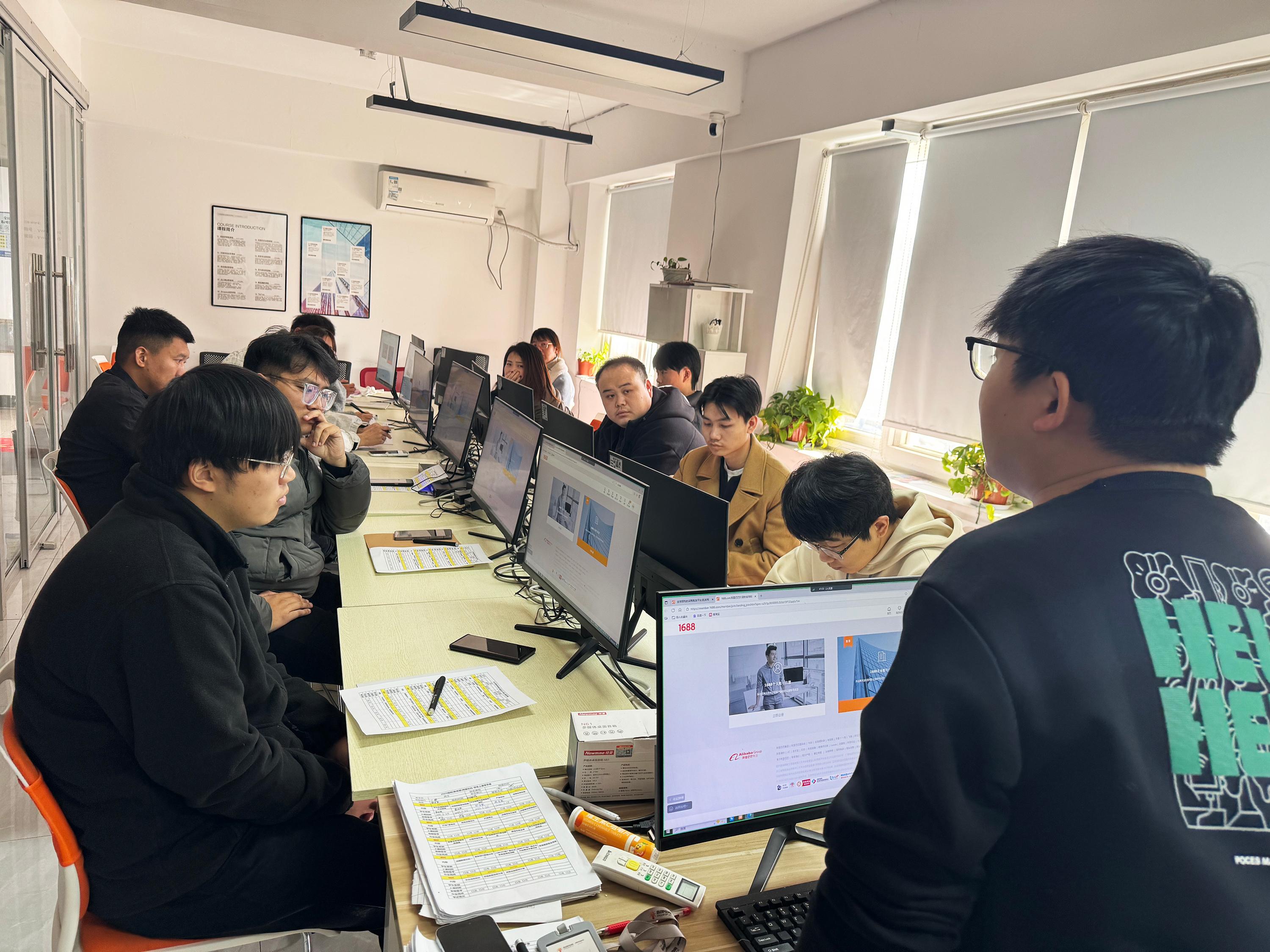 学员学习场景