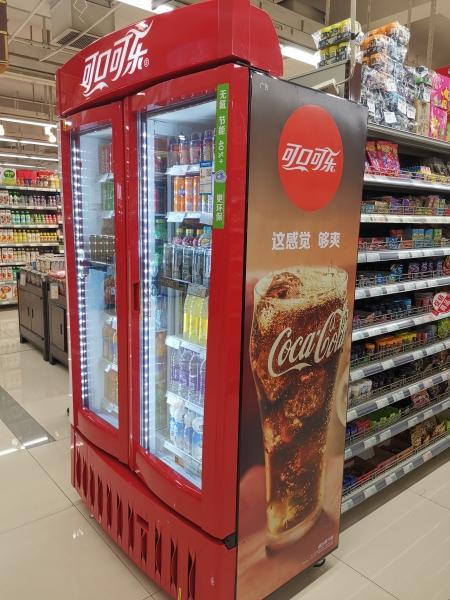冰柜贴画应用场景