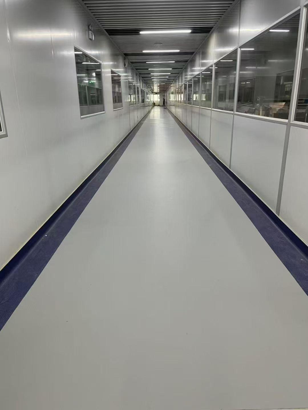 塑胶地板展示