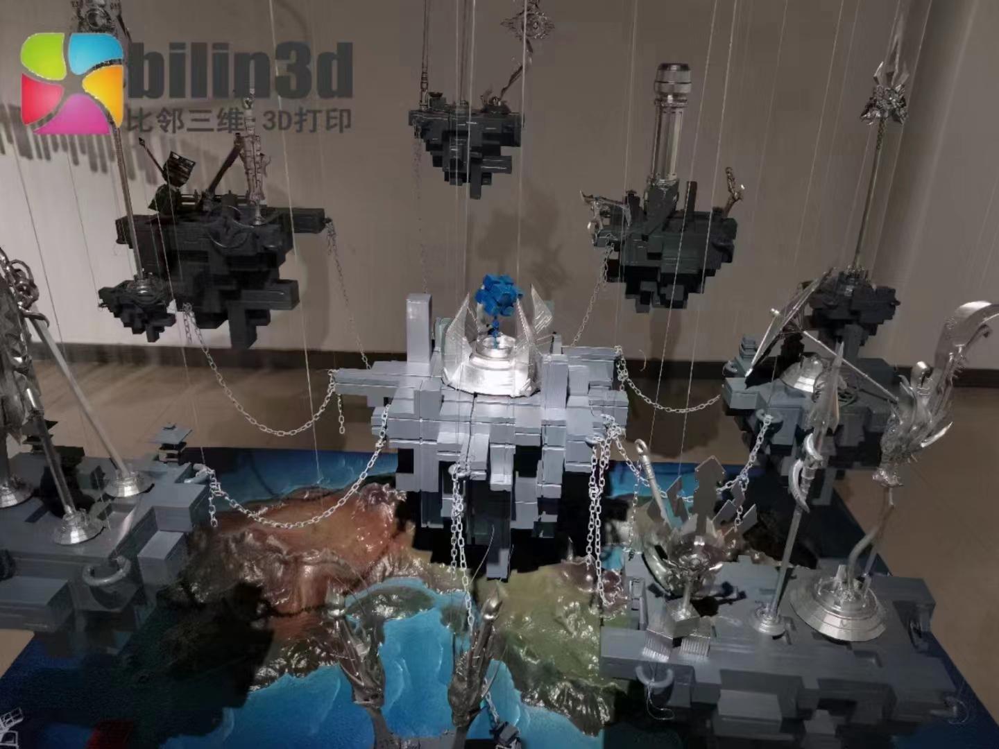 3D 打印设备图片