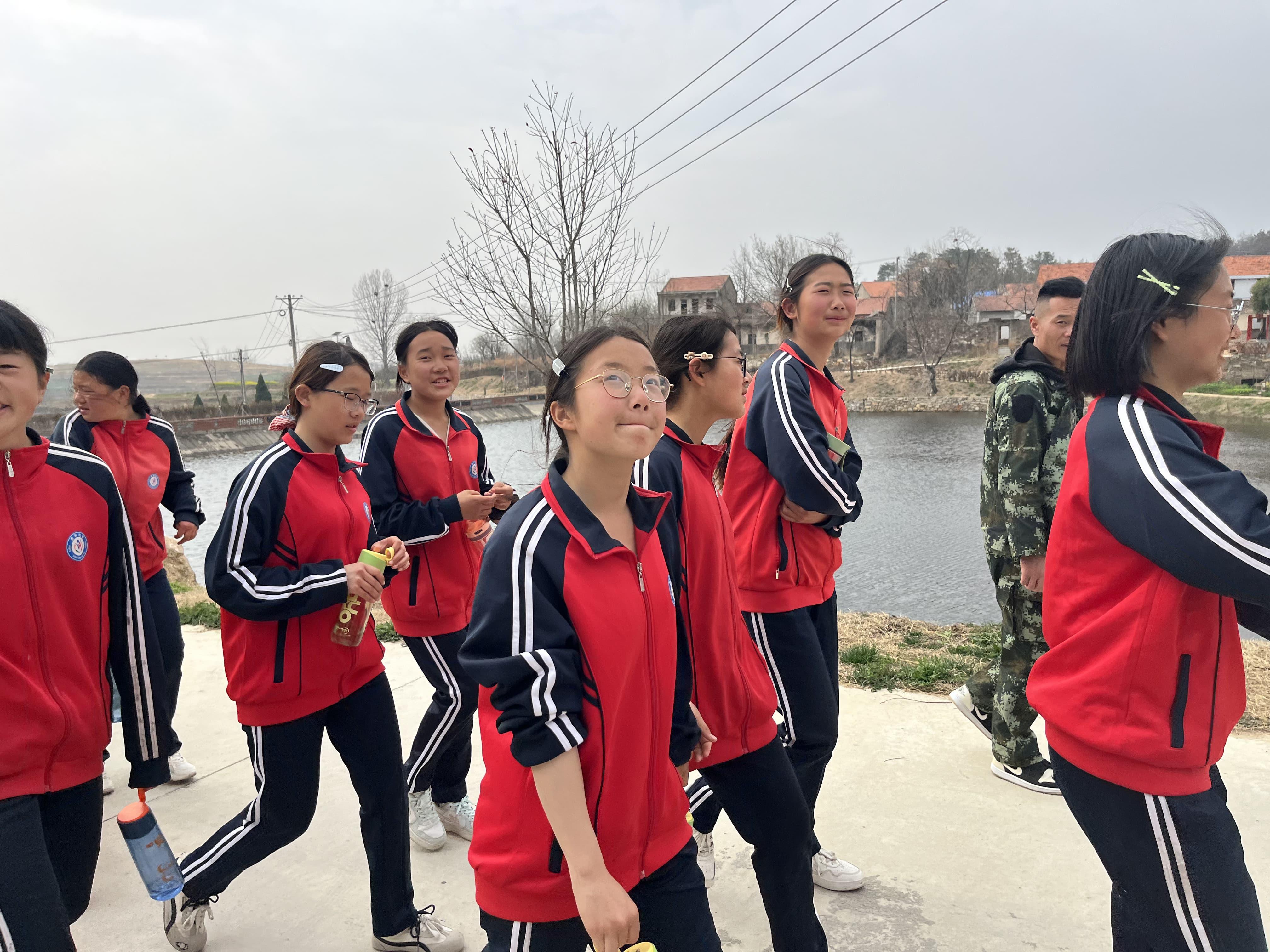 结业学员合影