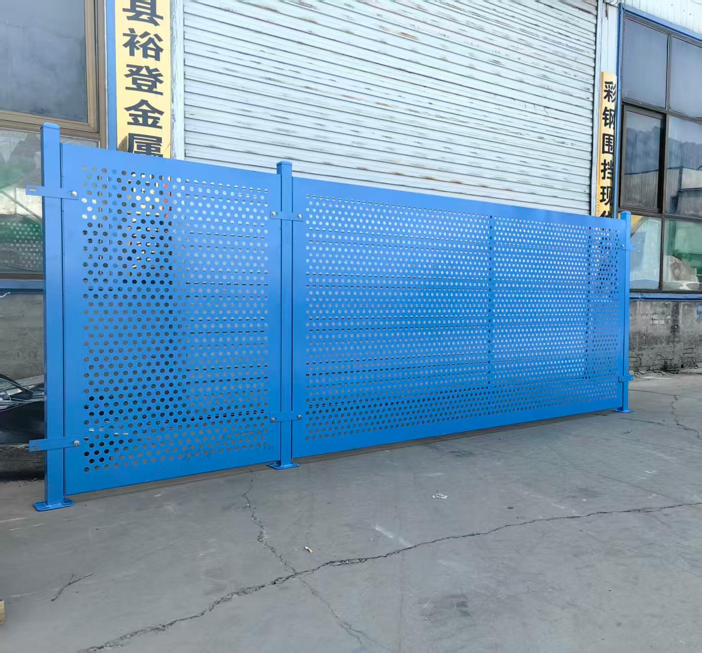 施工围挡图片