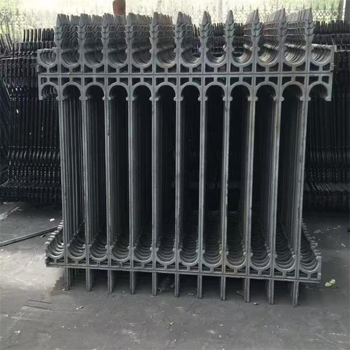 潍坊铸扬护栏生产车间