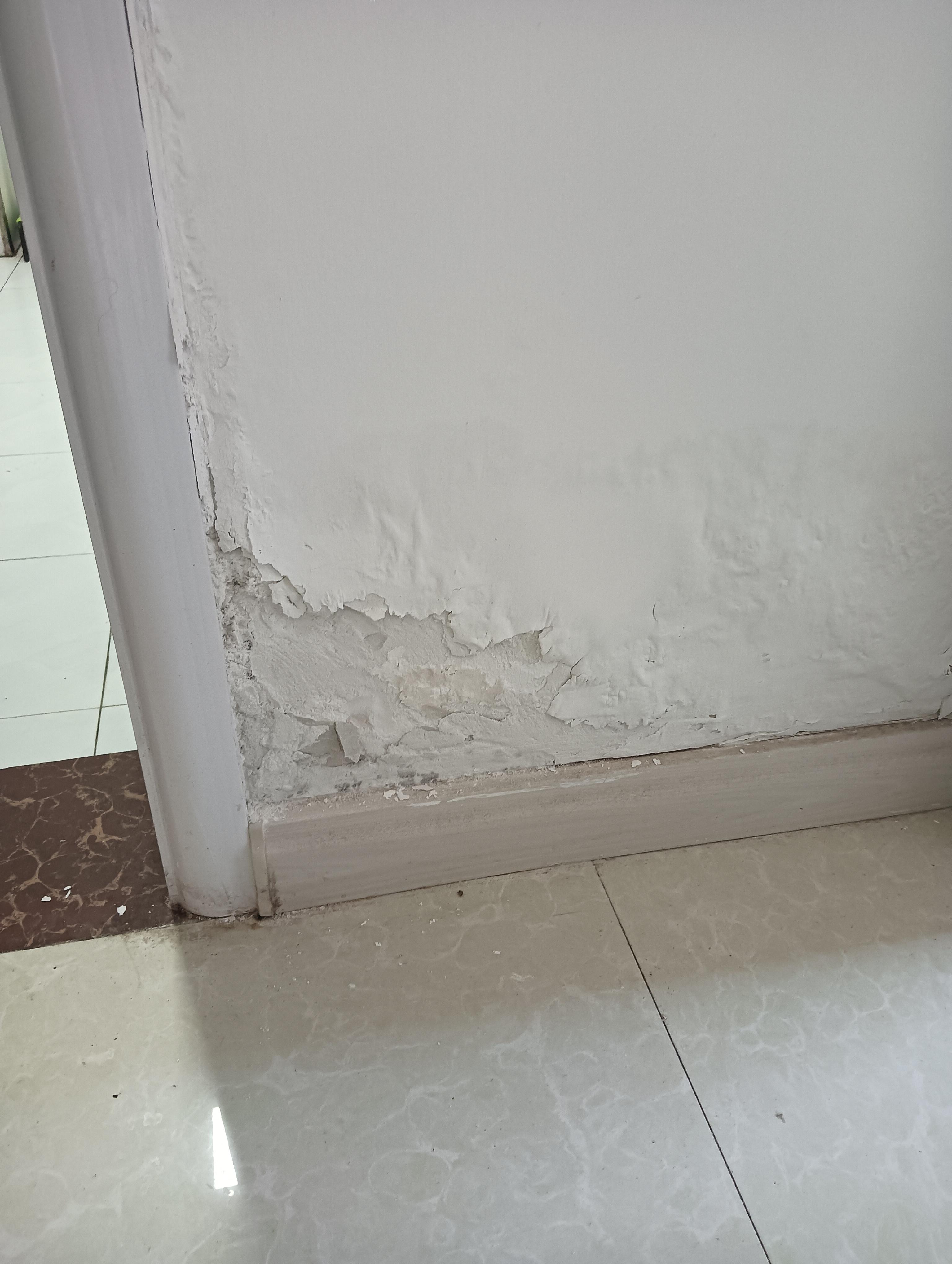 防水维修效果