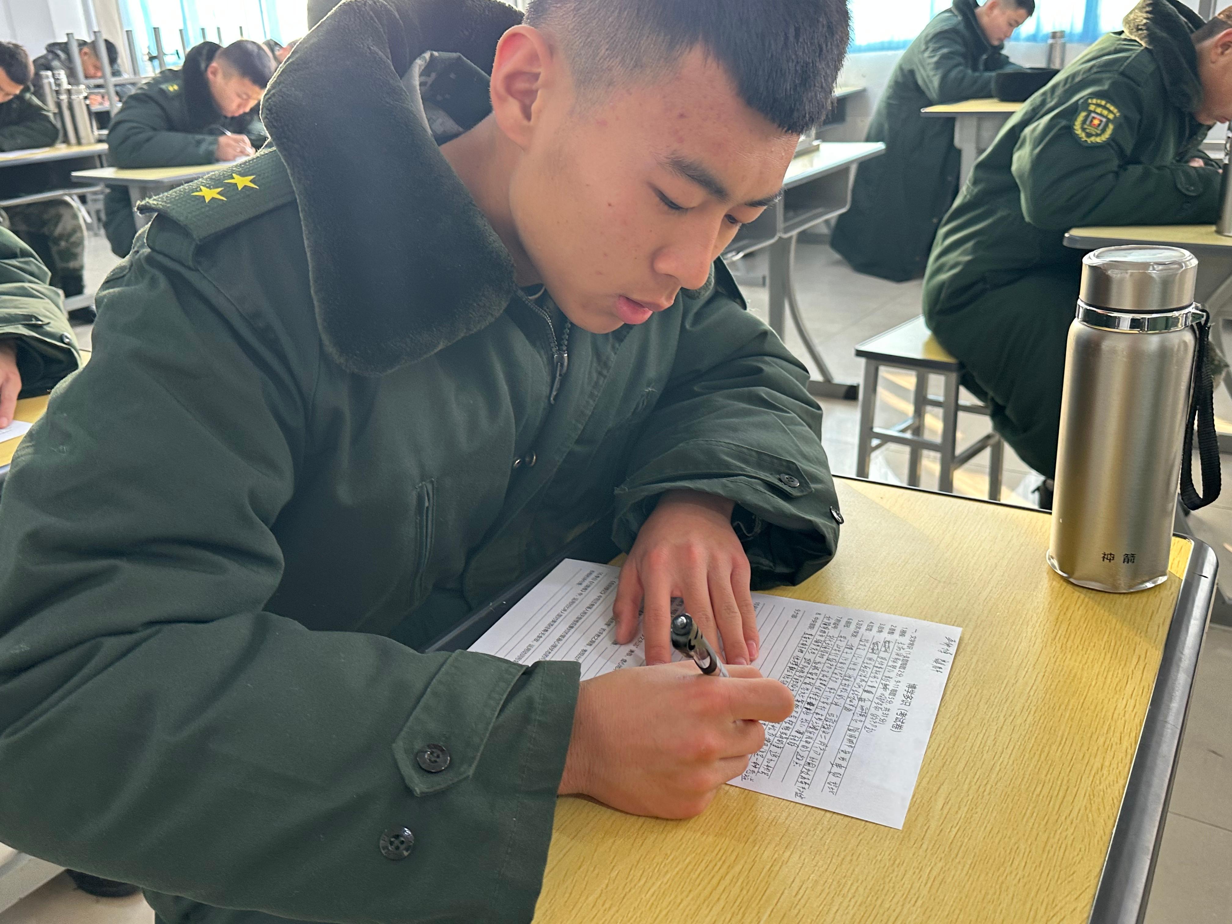 学员蜕变图片