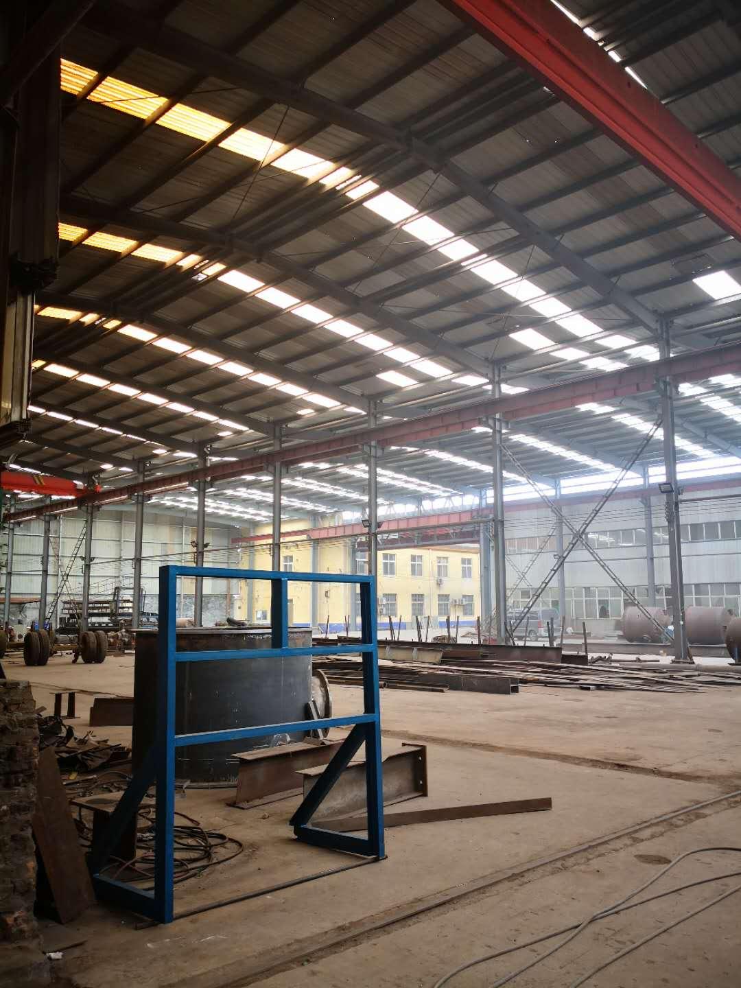 厂房钢结构示例