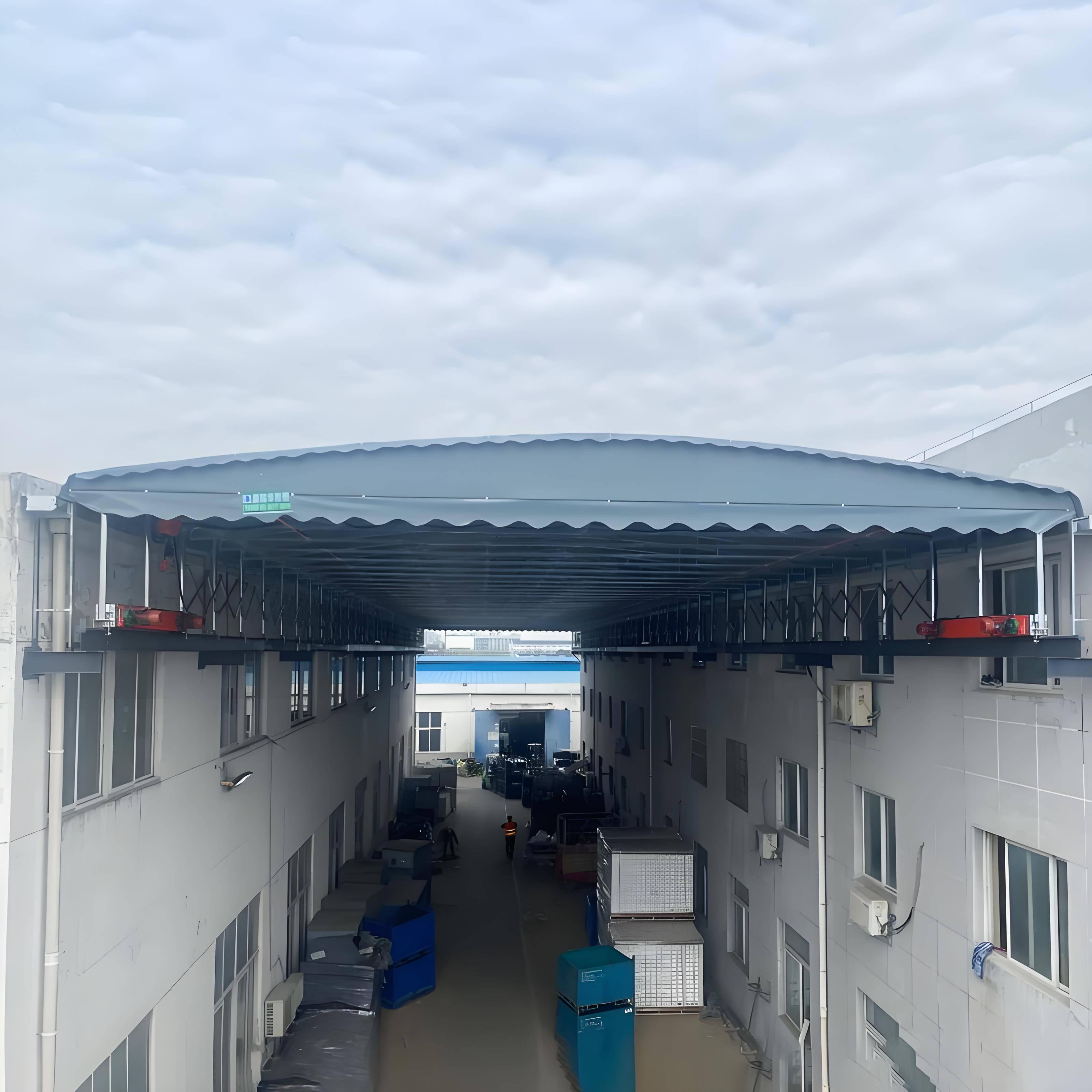 上海缘昆膜结构产品展示1