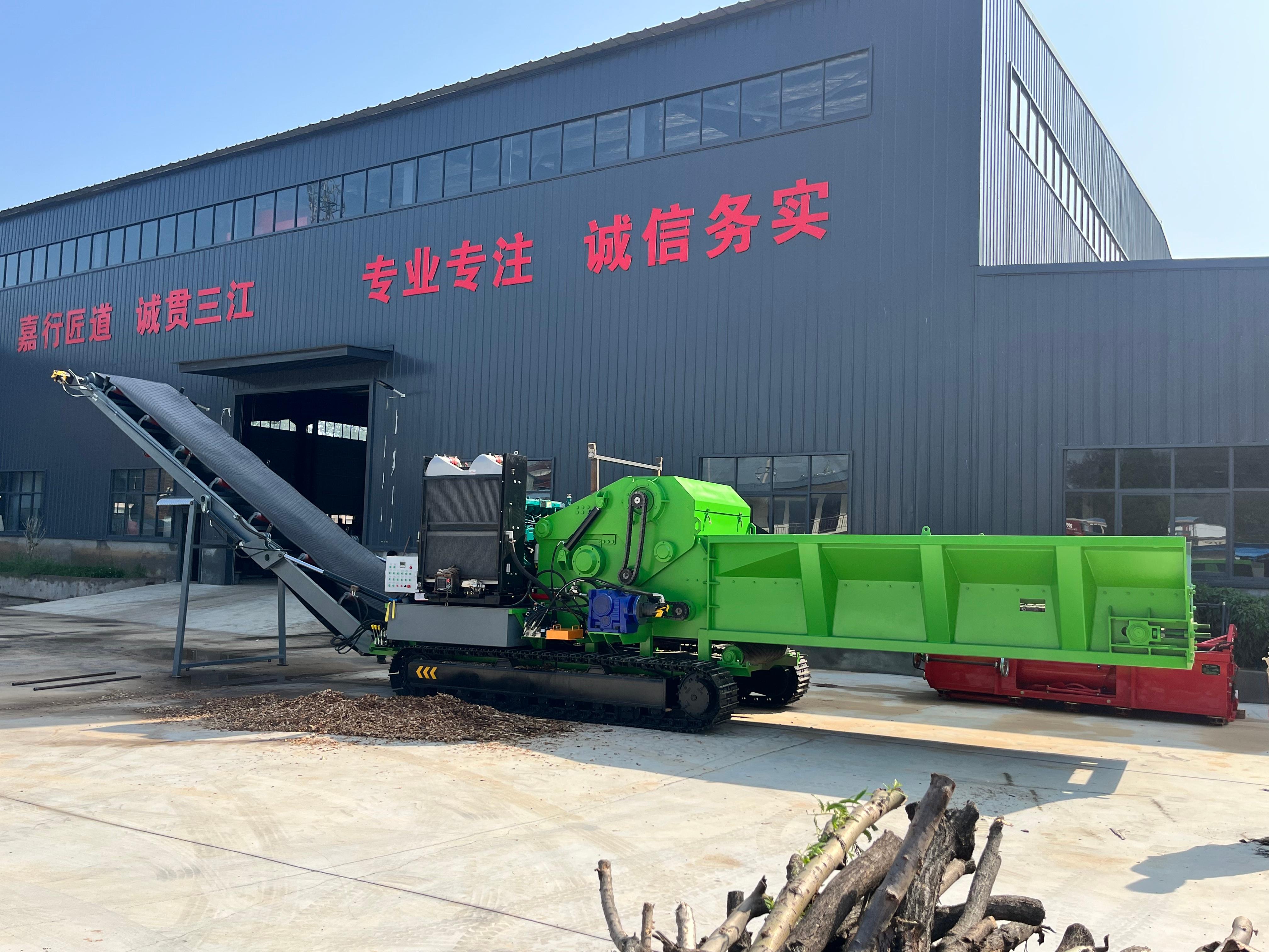 河南联城机械设备生产车间