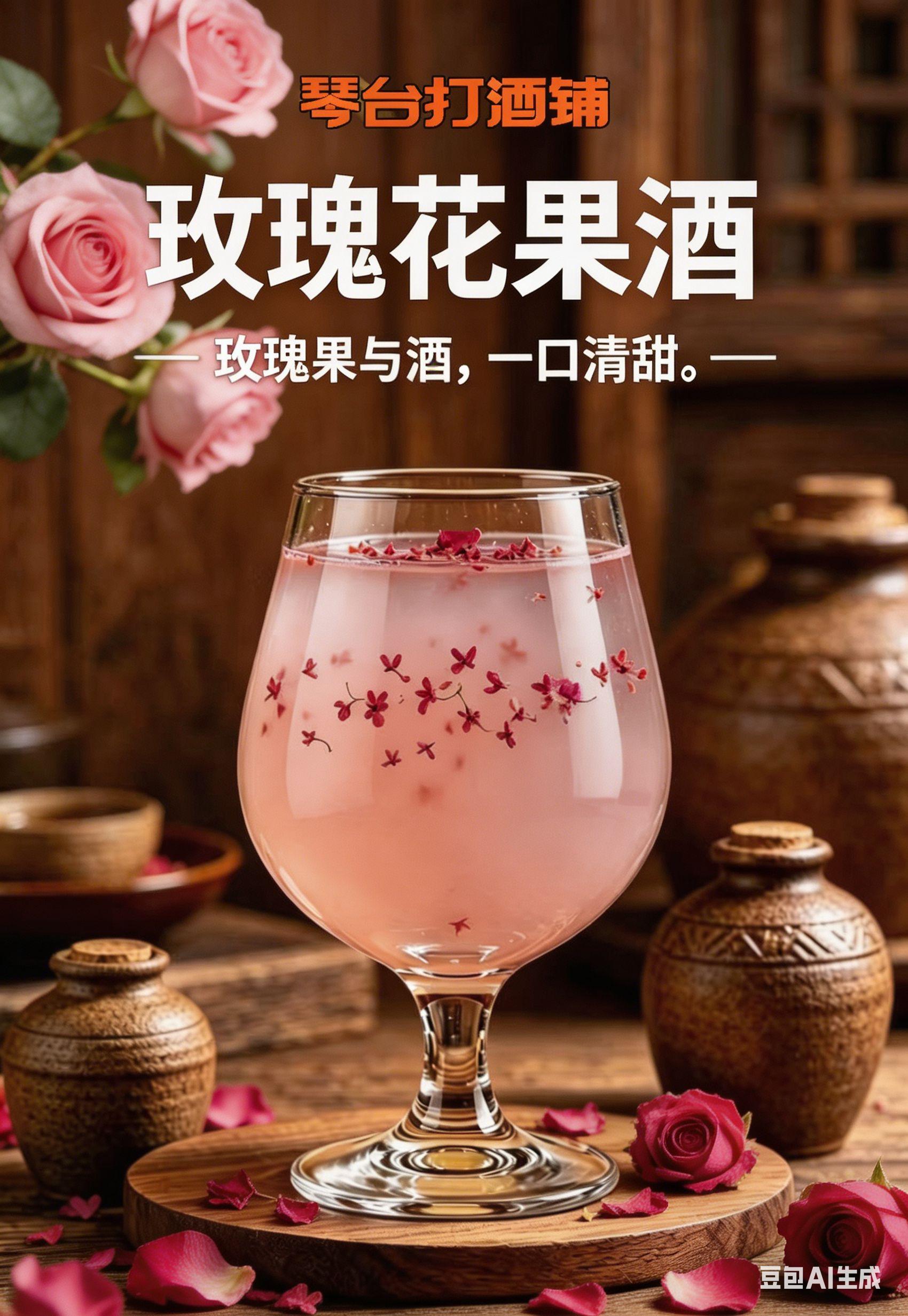 琴台酒肆酒品展示