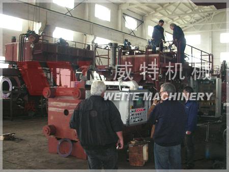 无锡市威特机械有限公司生产车间