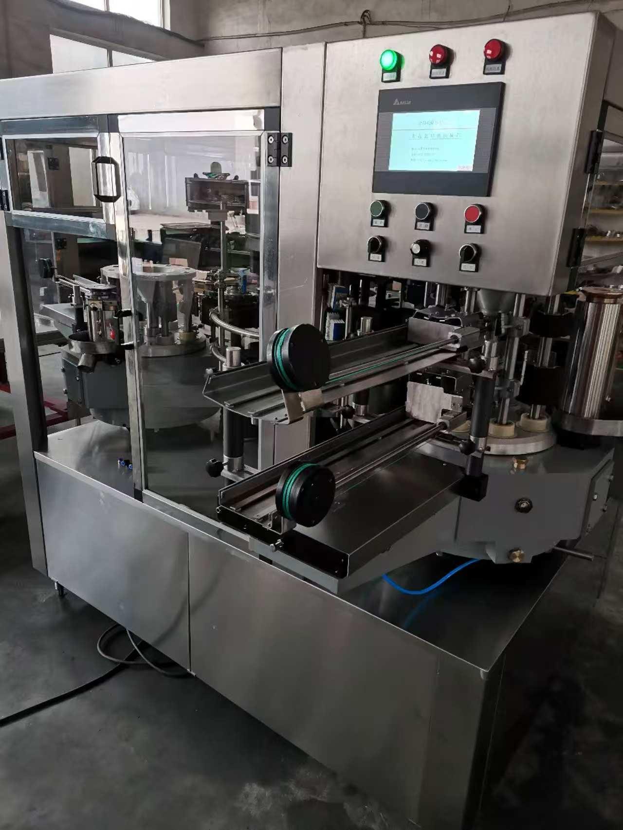 贴标机产品图片