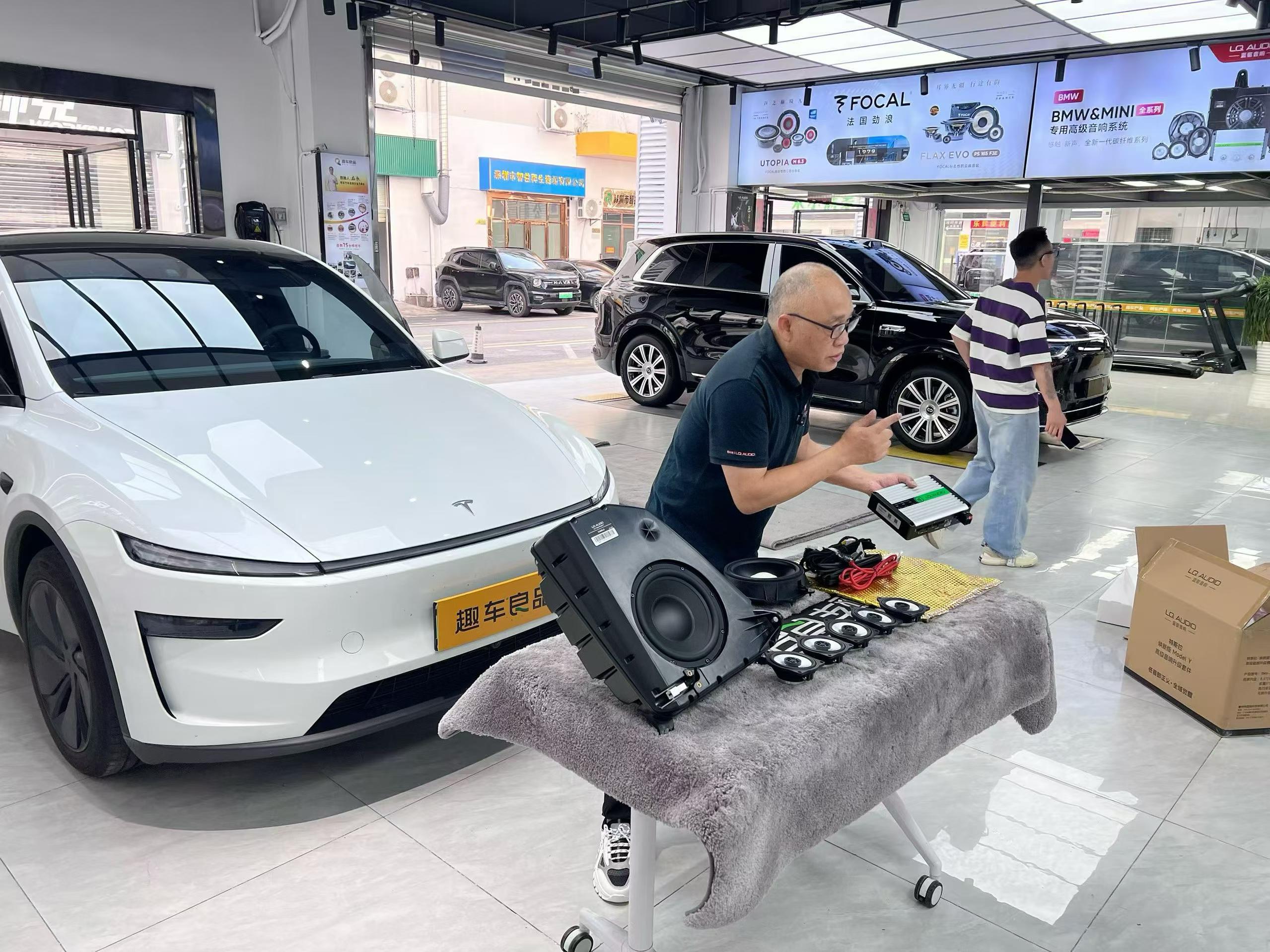 蓝驱音响产品图3
