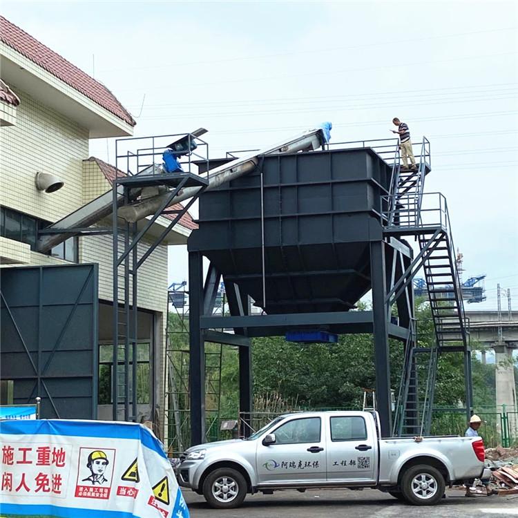 污泥料仓产品图片