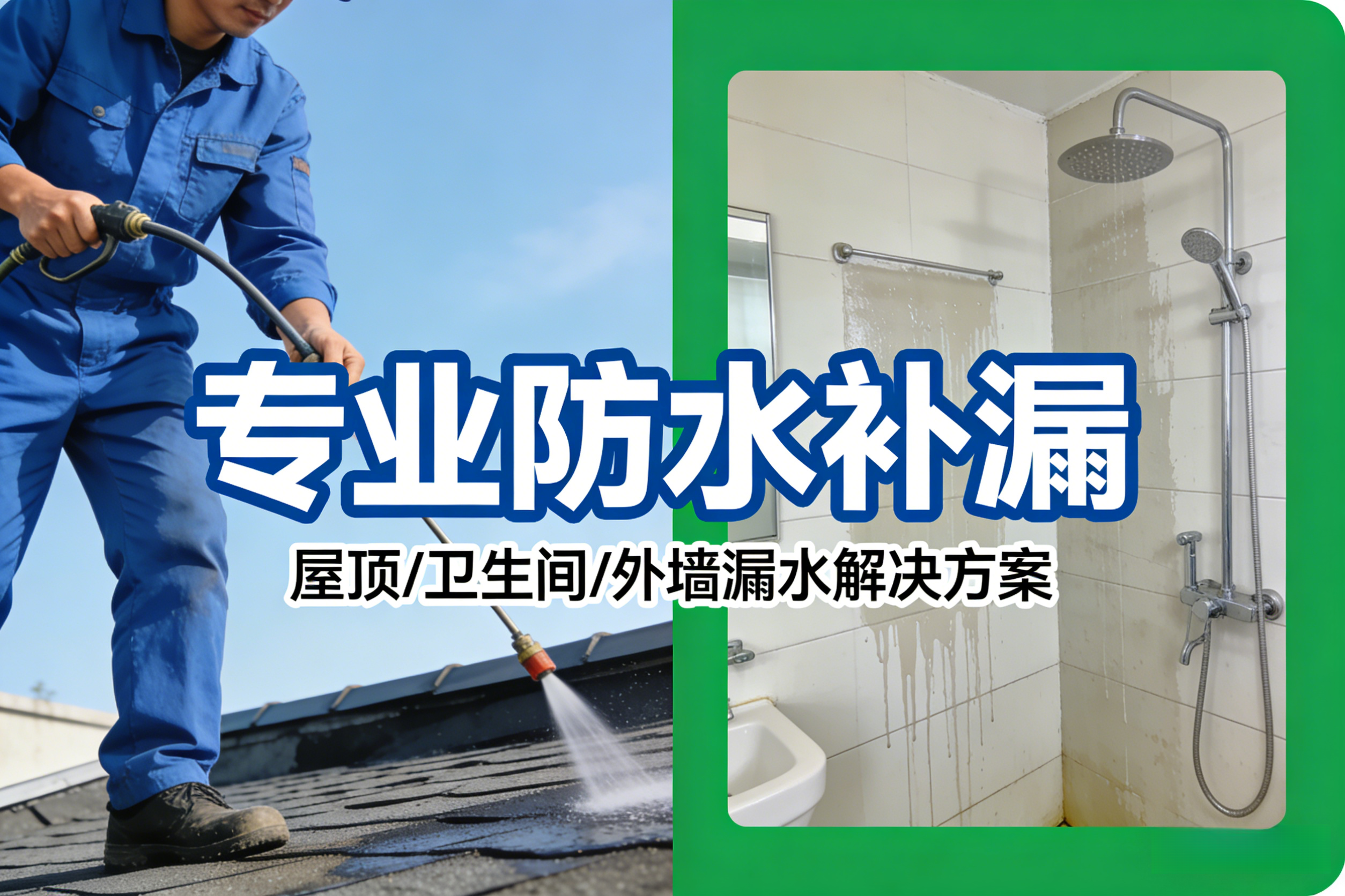 防水施工现场图片