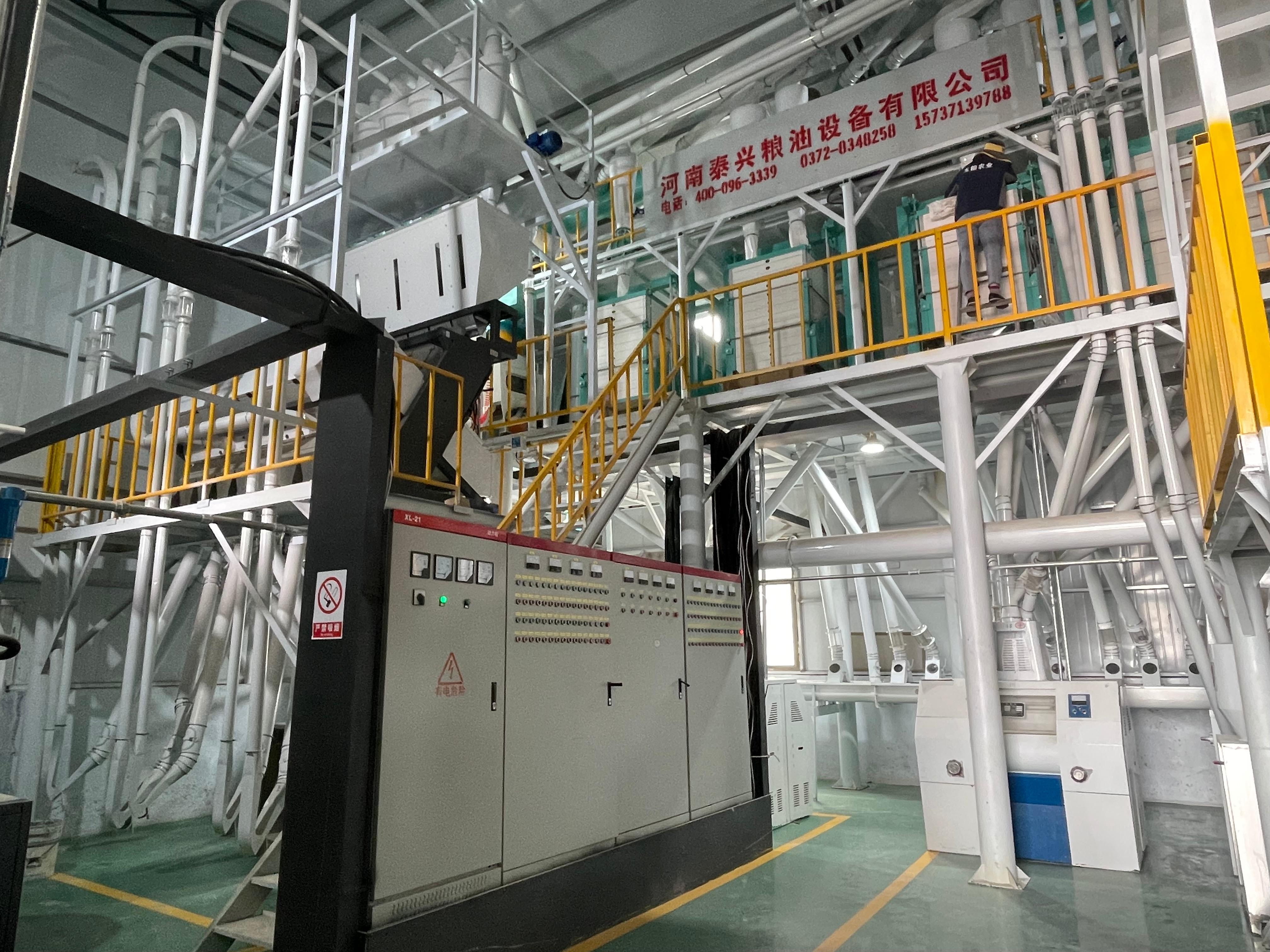 河南泰兴粮油机械设备产品图1