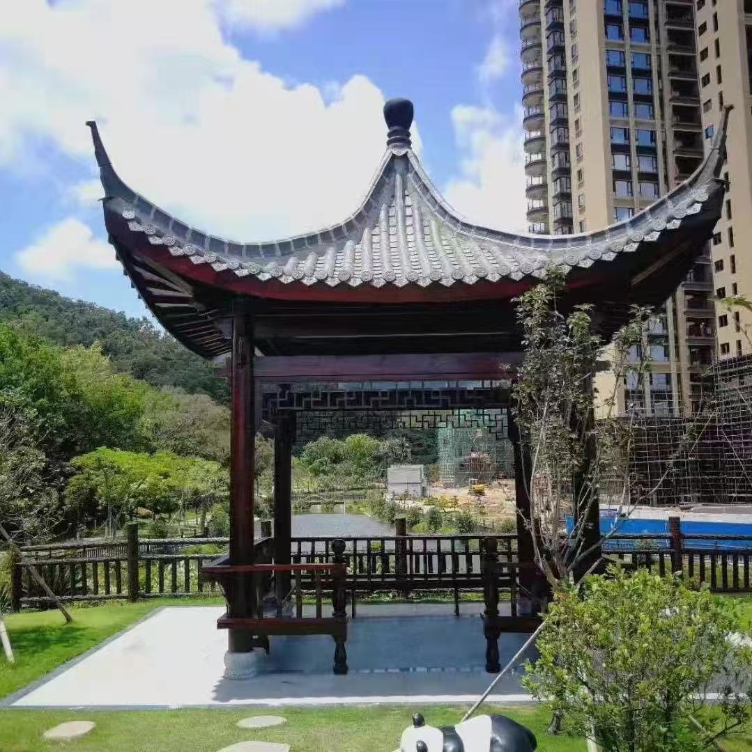 园林古建图片