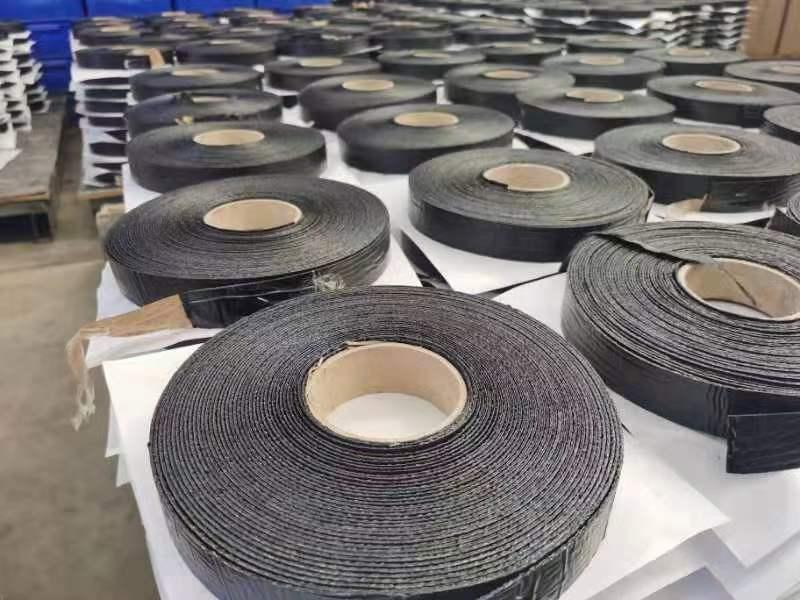贴缝带细节展示