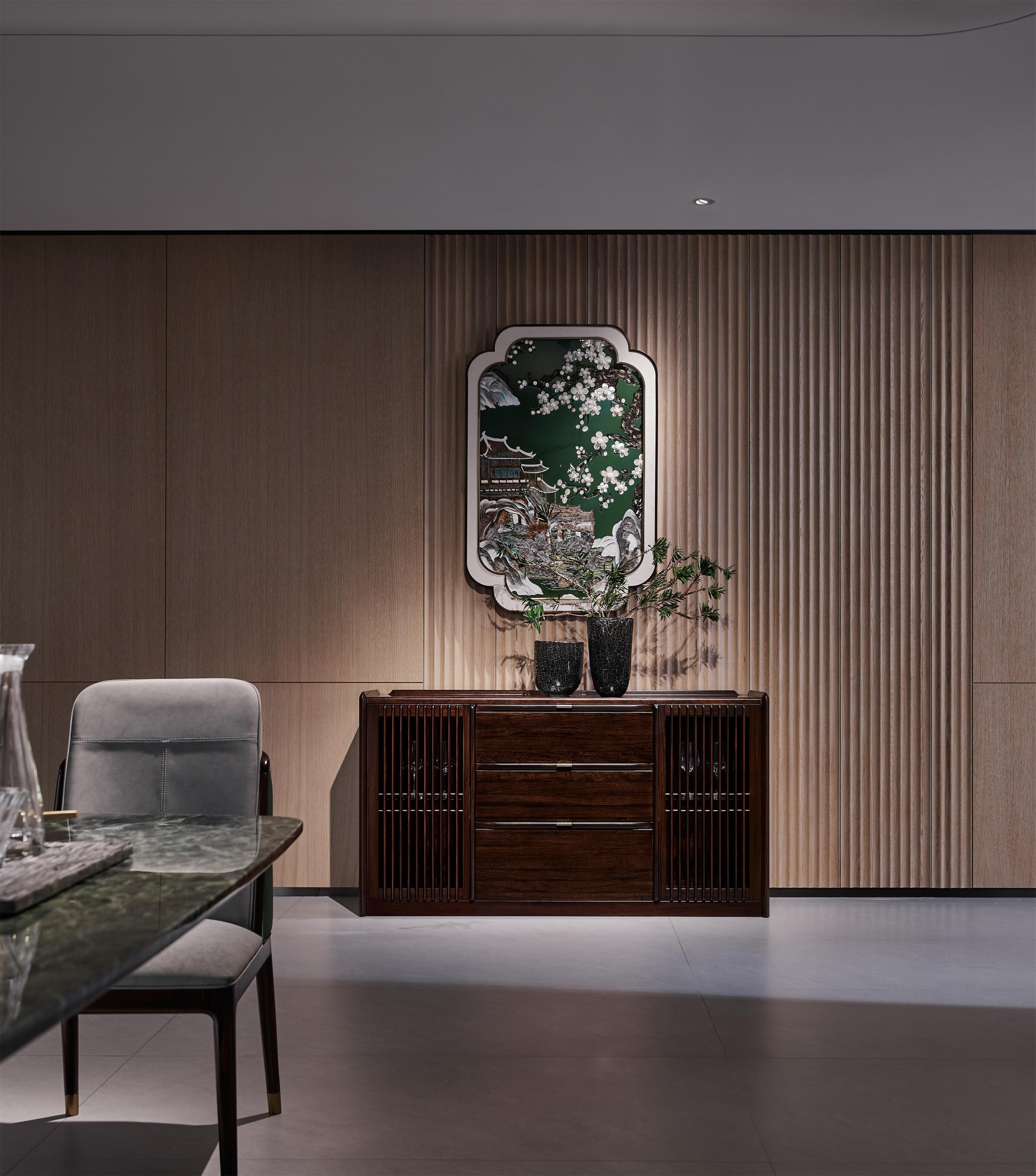 爵典家居新中式家具展示1
