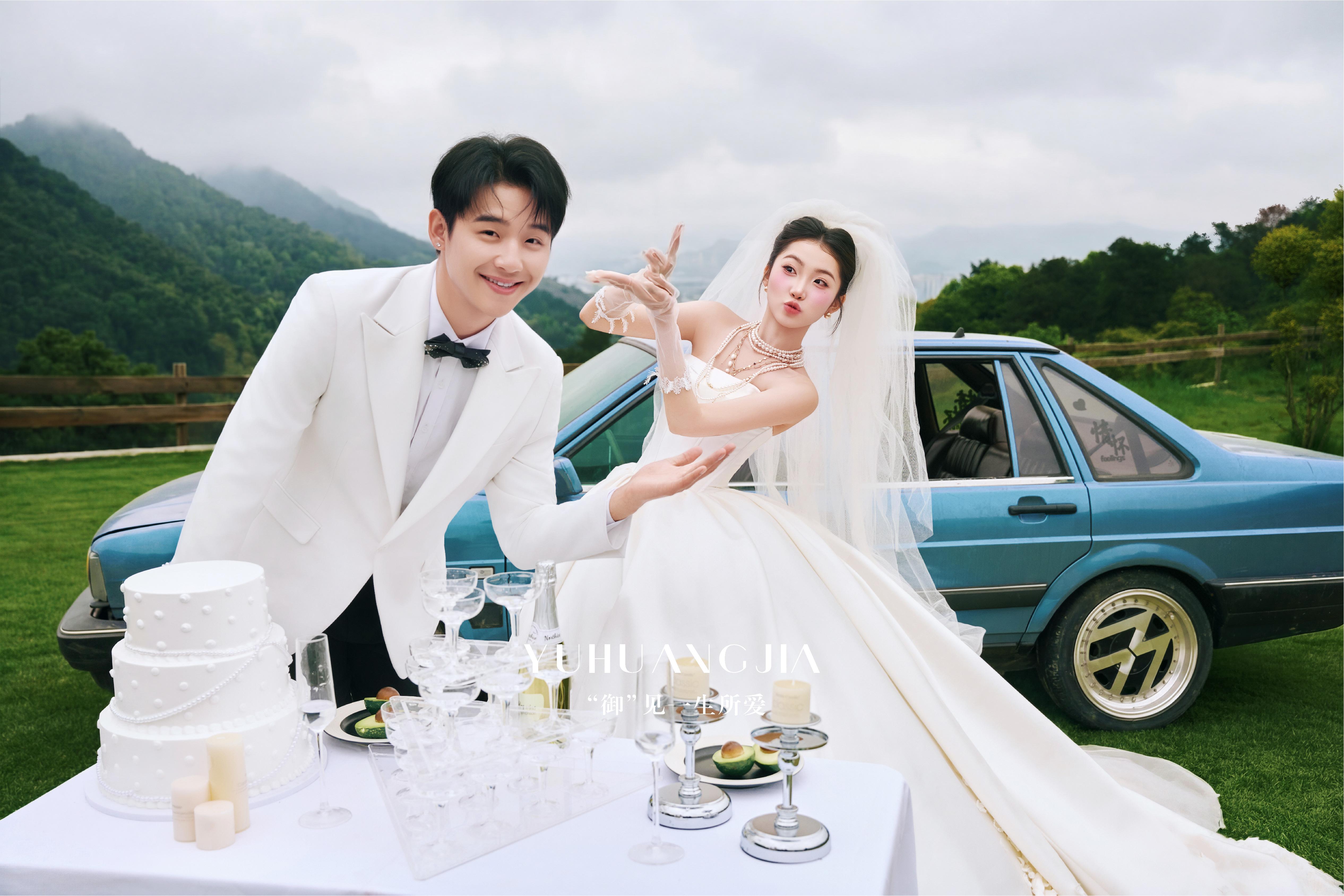 婚纱照示例2
