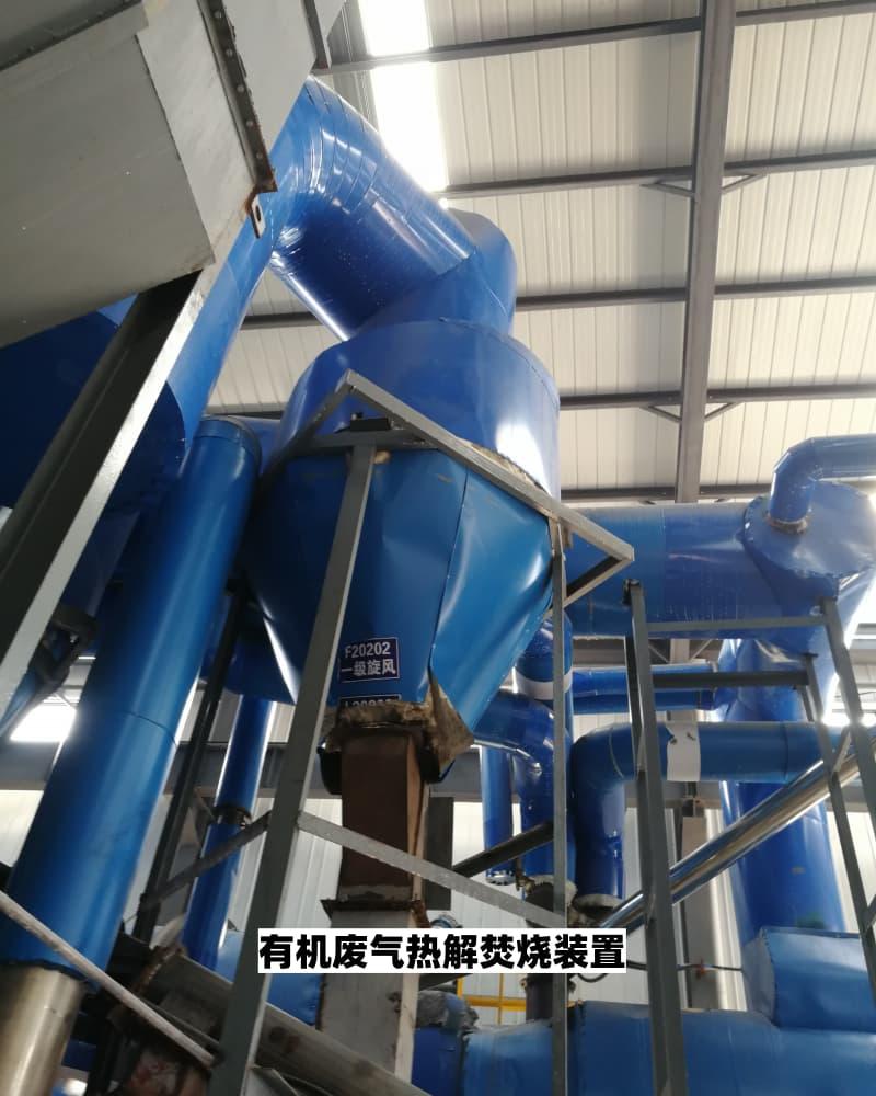 济南山工双益设备运行图