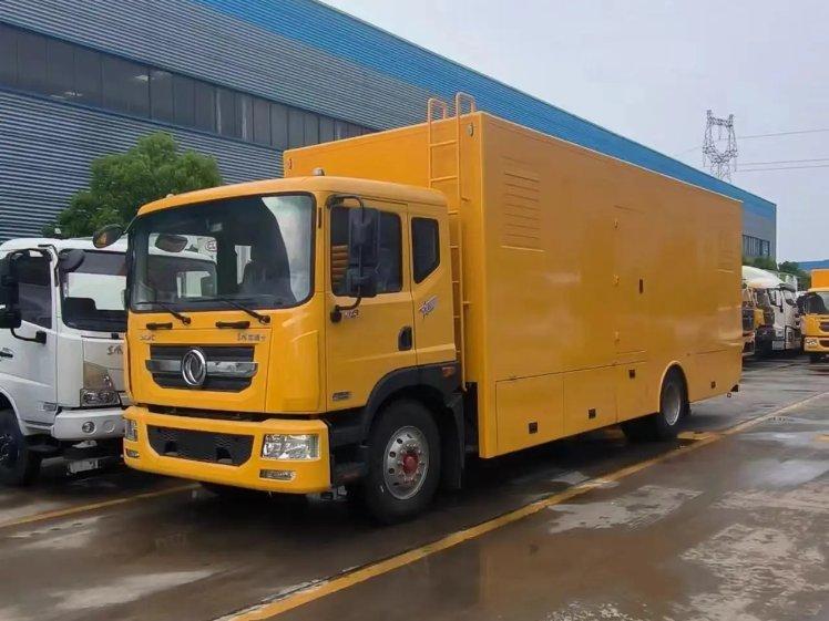 电源车图片