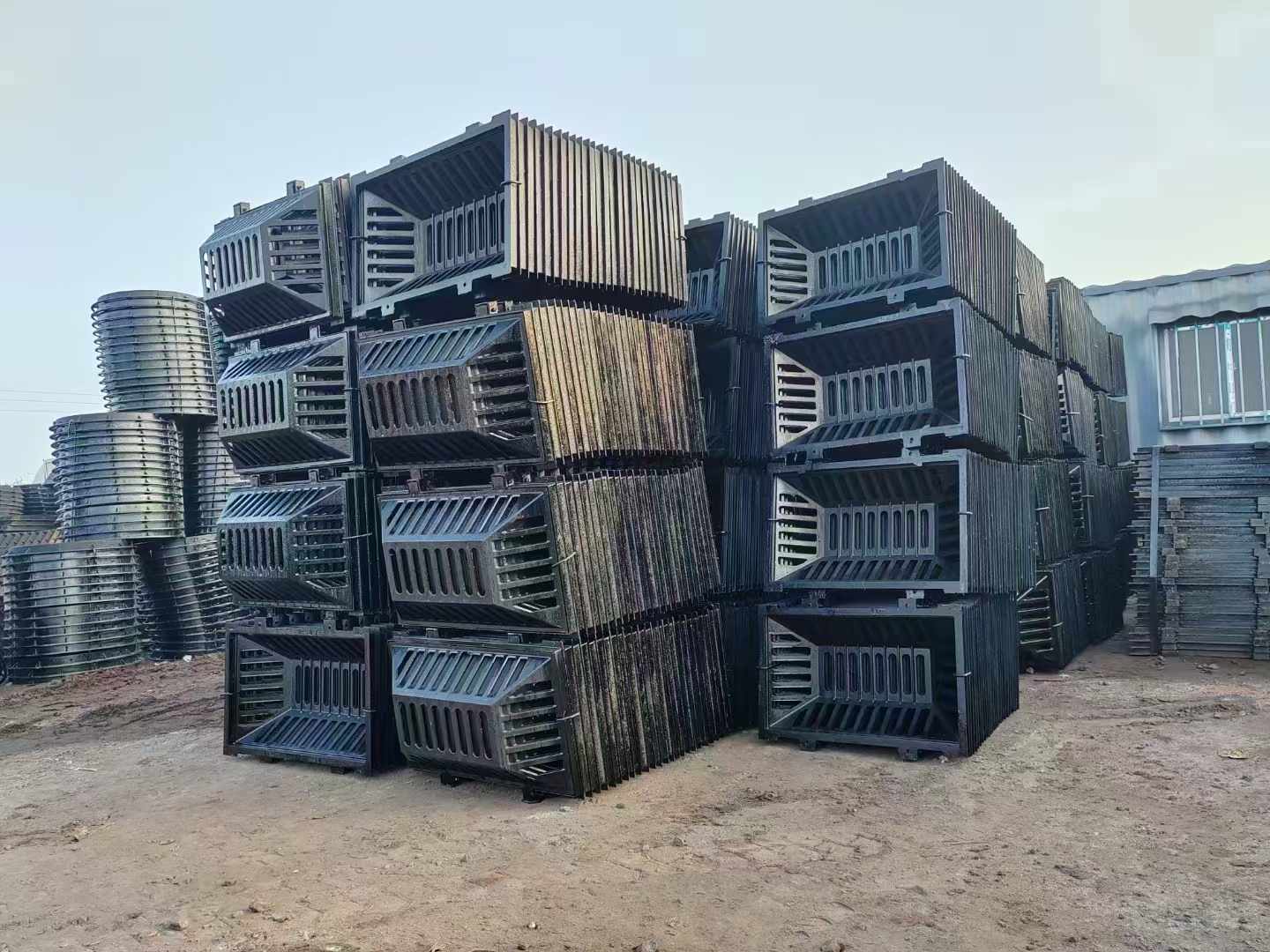 昌驰金属生产车间