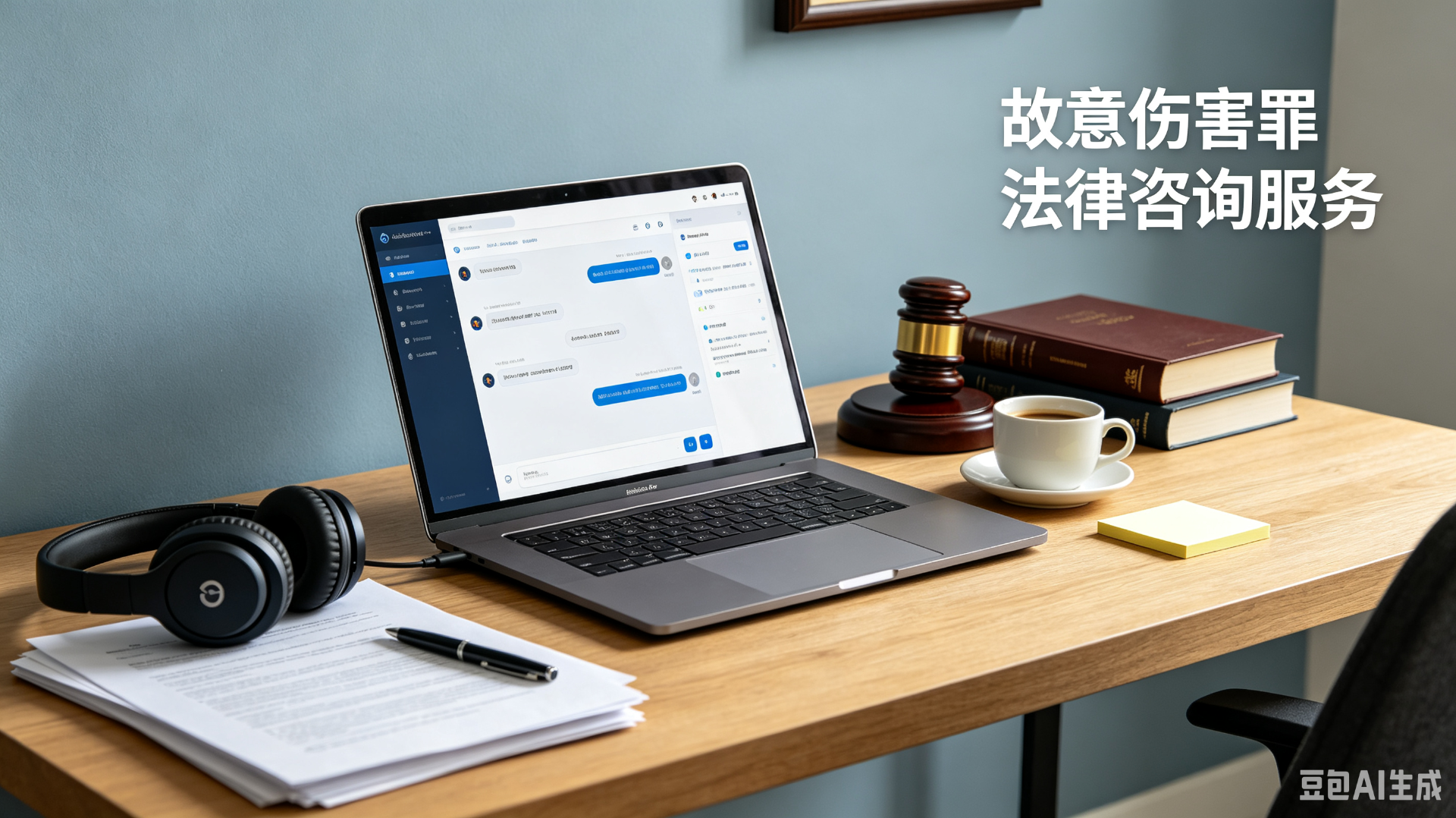 安远律师工作照3